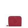 Money Love Small Wallet, Funky Red, small