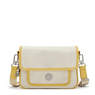 Inaki Crossbody Bag, Straw Yellow Block, small