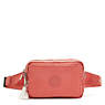 Abanu Multi Convertible Crossbody Bag, Vintage Pink, small