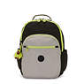 Seoul Extra Large 17" Laptop Backpack, Black Grey  CBM, small