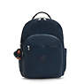 Seoul Extra Large 17" Laptop Backpack, True Blue Tonal, small