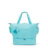 Art M Weekender Tote Bag, Deepest Aqua, small