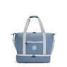 Art M Weekender Tote Bag, Brush Blue C, small