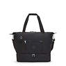 Art M Weekender Tote Bag, Black Noir, small