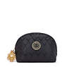 Zadok Pouch, Scale Black Jacquard, small