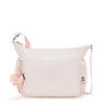 Gabb Metallic Crossbody Bag, Pink Shine, small