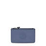 Camilo Zip Pouch, Blue Lover, small