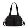 Cool Defea Shoulder Bag, Urban Black Jacquard, small