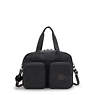 Defea Extra Large Weekender Duffle Bag, Black Noir, small