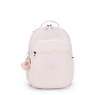 Seoul Large Metallic 15" Laptop Backpack, Pink Shine, small