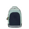 Class Room 17" Laptop Backpack, Sea Green Bl, small