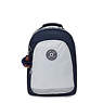 Class Room 17" Laptop Backpack, True Blue Grey, small