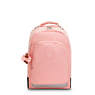 Class Room 17" Laptop Backpack, Merlot Sateen, small