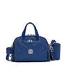 Camama Printed Diaper Bag, Brave Blue, small