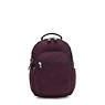 Seoul Small Tablet Backpack, Dark Plum, small