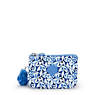 Creativity Small Printed Pouch, Cosmic Blue, small