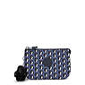 Creativity Small Printed Pouch, 3D K Blue, small