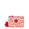 Creativity Small Printed Pouch, Pink Cheetah, small