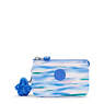 Creativity Small Printed Pouch, Diluted Blue, small