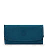 Money Land Snap Wallet, Cosmic Emerald, small