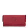 Money Land Snap Wallet, Funky Red, small