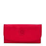 Money Land Snap Wallet, Red Rouge, small