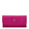 Money Land Snap Wallet, Pink Fuchsia, small