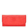 Money Land Snap Wallet, Almost Coral, small