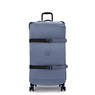 Spontaneous Large Rolling Luggage, Blue Lover, small