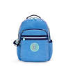 Seoul Large 15" Laptop Backpack, WavePop Bouncy Blue, small