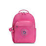 Seoul Large 15" Laptop Backpack, Tender Rose, small