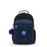 Seoul Lap 15" Laptop Backpack, True Block, small