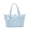 Wellness Art M Tote Bag, Frost Blue, small