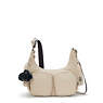 Rikka Small Crossbody Bag, Back To Beige, small