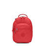 Seoul Small Tablet Backpack, Coral Fun, small