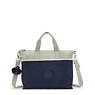 Elida Shoulder Bag, Blue Block F24, small