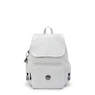 City Zip Small Backpack, Silver Night, small