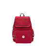 City Zip Small Backpack, Red Red Wine, small