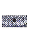 Money Land Printed Snap Wallet, Blackish Tile, small