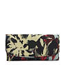 Money Land Printed Snap Wallet, Casual Flower, small