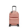 City Spinner Small Rolling Luggage, Warm Rose, small