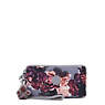 Lowie Printed Wristlet Wallet, Kissing Floral, small
