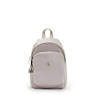 Delia Compact Metallic Convertible Backpack, Glow Satin, small