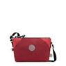 Art Extra Small Crossbody Bag, Red Coral Beige, small