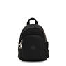 Delia Mini Backpack, Black Noir, small