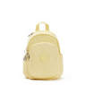 Delia Mini Backpack, Soft Yellow, small