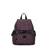 City Pack Mini Printed Backpack, Happy Squares, small