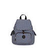 City Pack Mini Printed Backpack, Blackish Tile, small