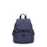 City Pack Mini Printed Backpack, Electric Blue, small
