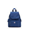City Pack Mini Printed Backpack, Soft Dot Blue, small